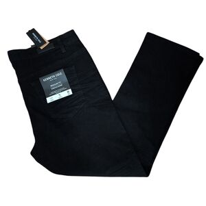 NWT Men's Kenneth Cole Black Regular Fit Jeans Size 42x30